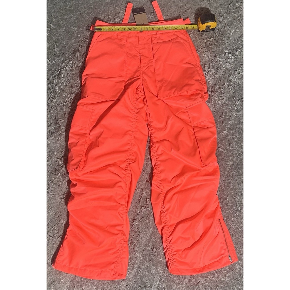 Jordan Flight Mountainside Cargo Pants Womens Hot Lava Loose Fit Warm Insulated‎ - Picture 5 of 11